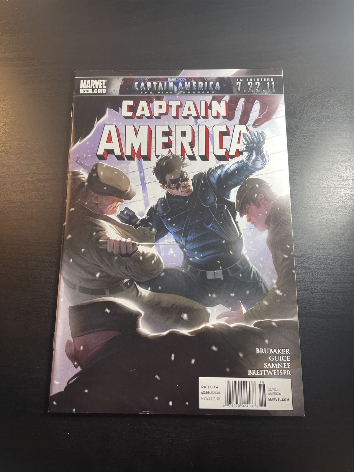 Captain America #618 (8.5 VF+) Newsstand Variant