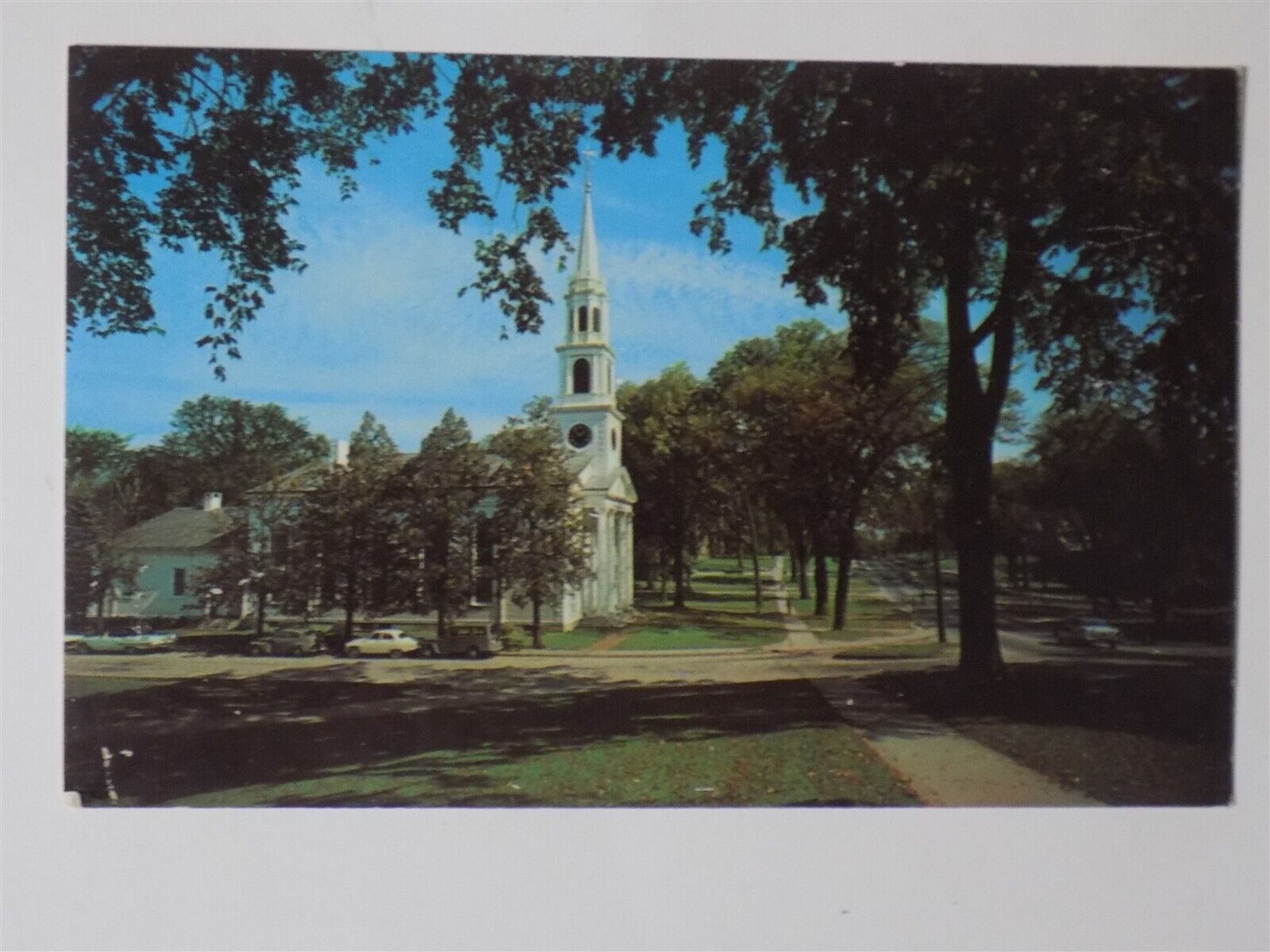 Williamstown, Massachusetts MA ~ White Church #66
