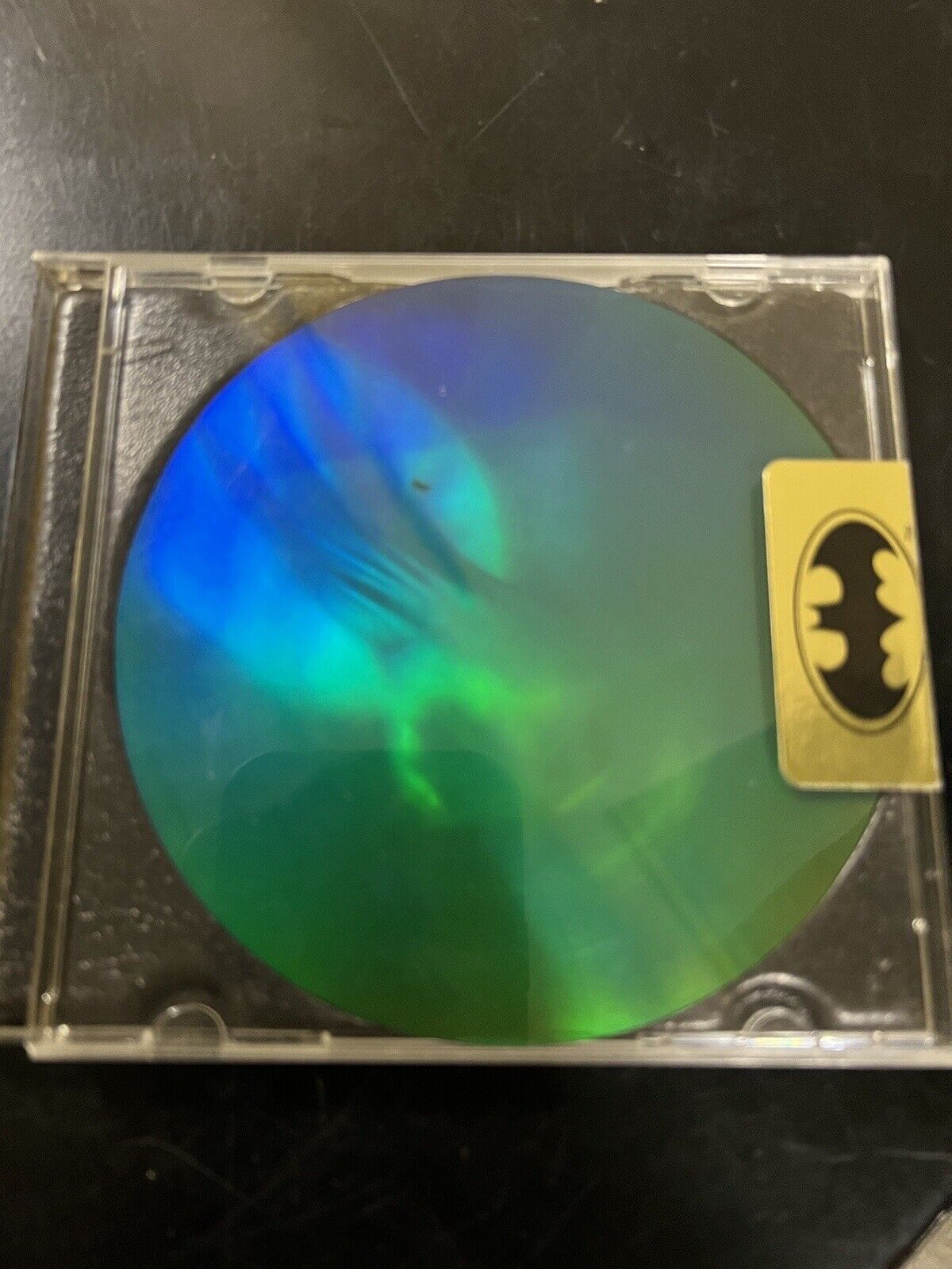 Skybox Batman Saga Of The Dark Knight Skydisc Hologram PROMO CD #’d Sealed
