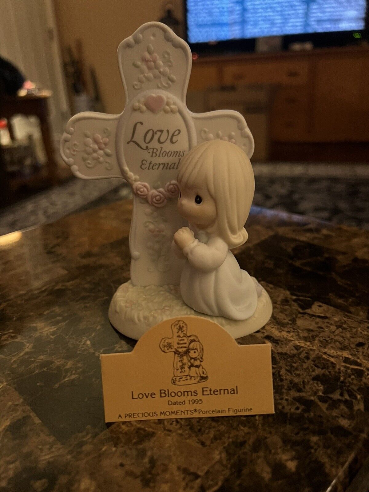 Love Blooms Eternal - precious moments figurine w/box