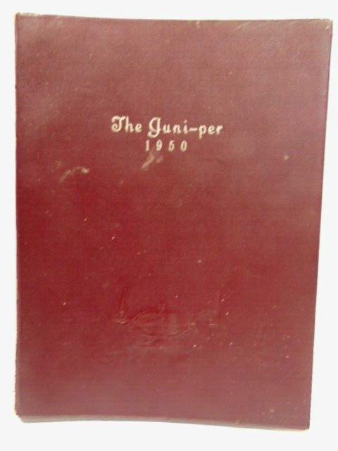 1950 yearbook: Greenwood Joint High School, Millerstown, PA:  The Juni-Per