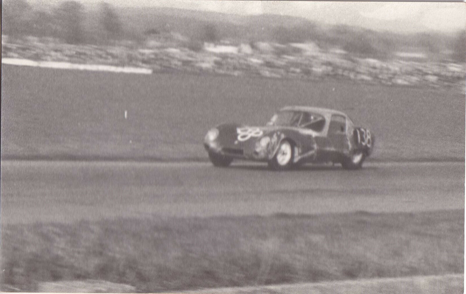 LOTUS ELEVEN GT CAR No.138, GOODWOOD APRIL 11th 1966, PHOTOGRAPH. 