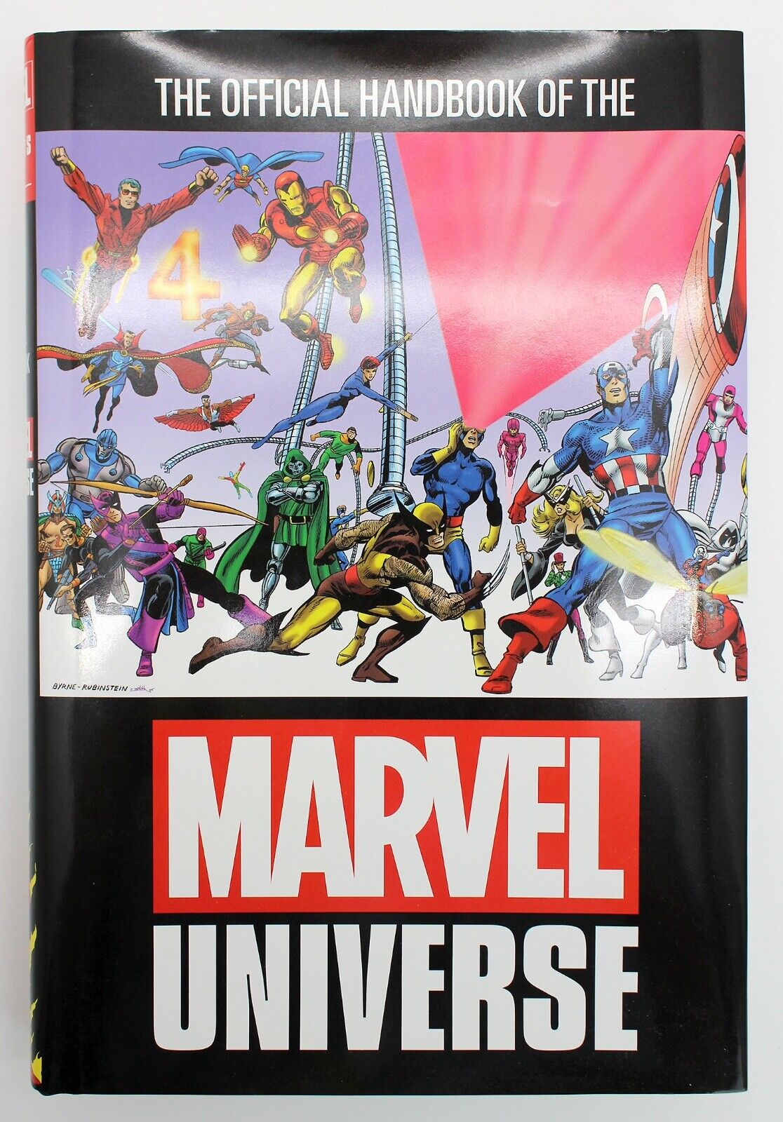 Official Handbook of the Marvel Universe Omnibus Hardcover, 2019