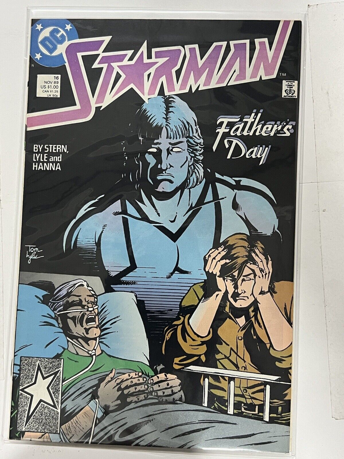 Starman #16 Direct Market Edition 1989 DC Comics I Combine Shipping