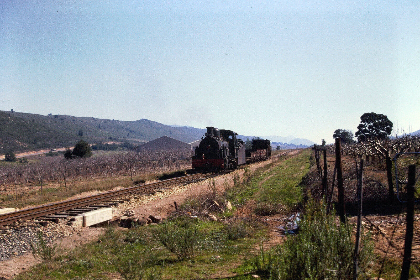 Avontuur Railway (NG) #17, #147, South Africa 8/79, 8 Kodachrome 35mm Slides.