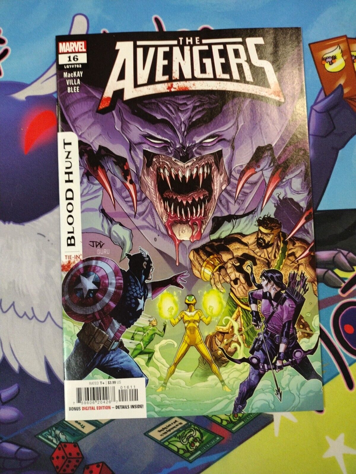 Avengers #16 (2024)