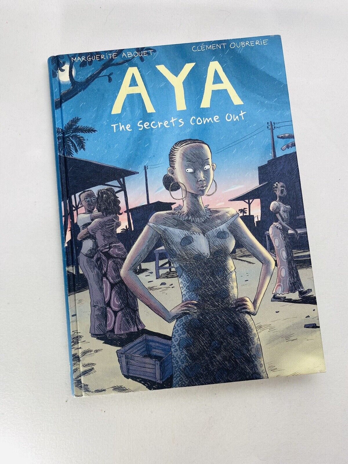 AYA The Secrets Come Out. Vol 3. Hardcover. Graphic Novel - Used .