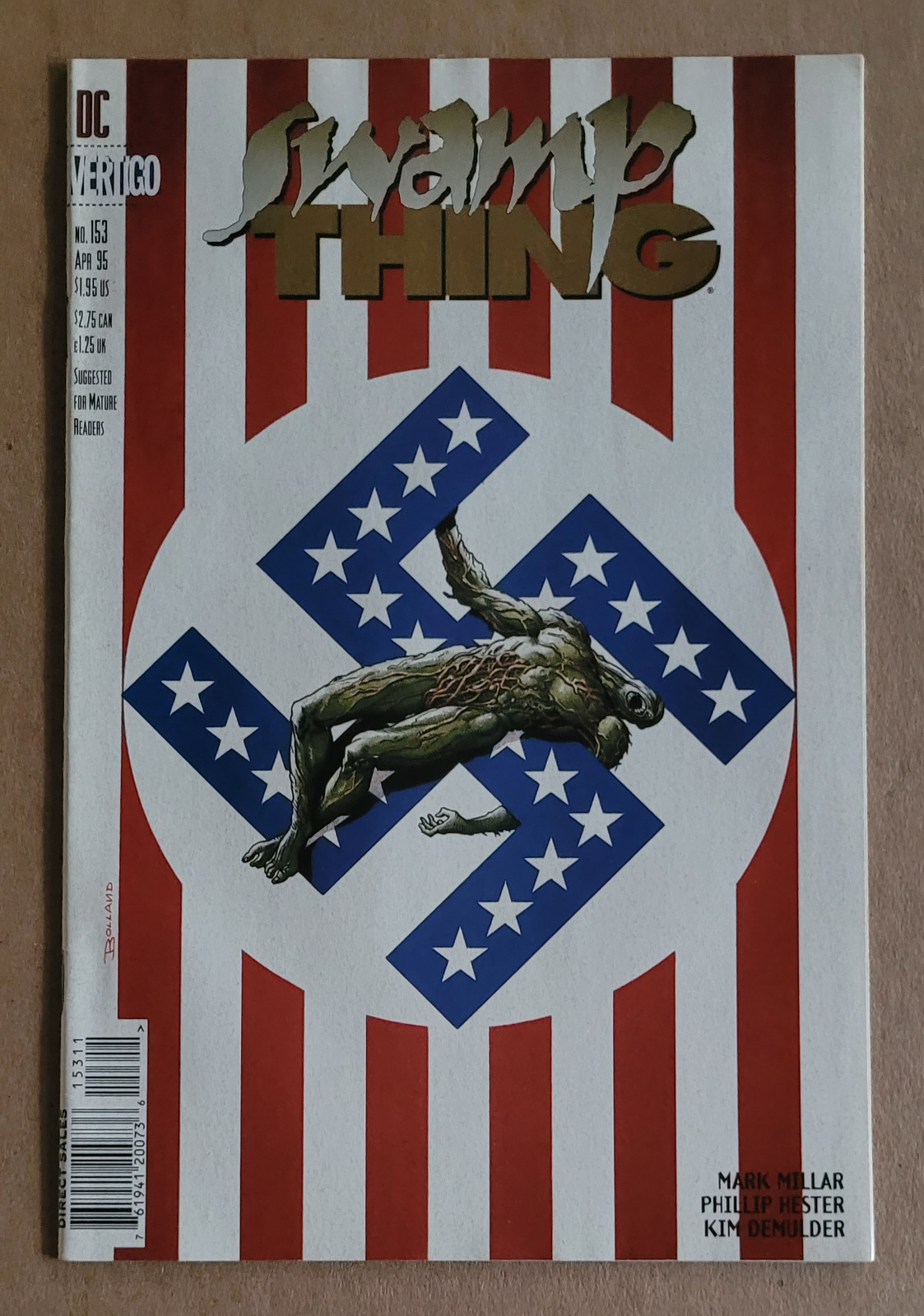 Swamp Thing 153 DC Comics Vertigo Comics