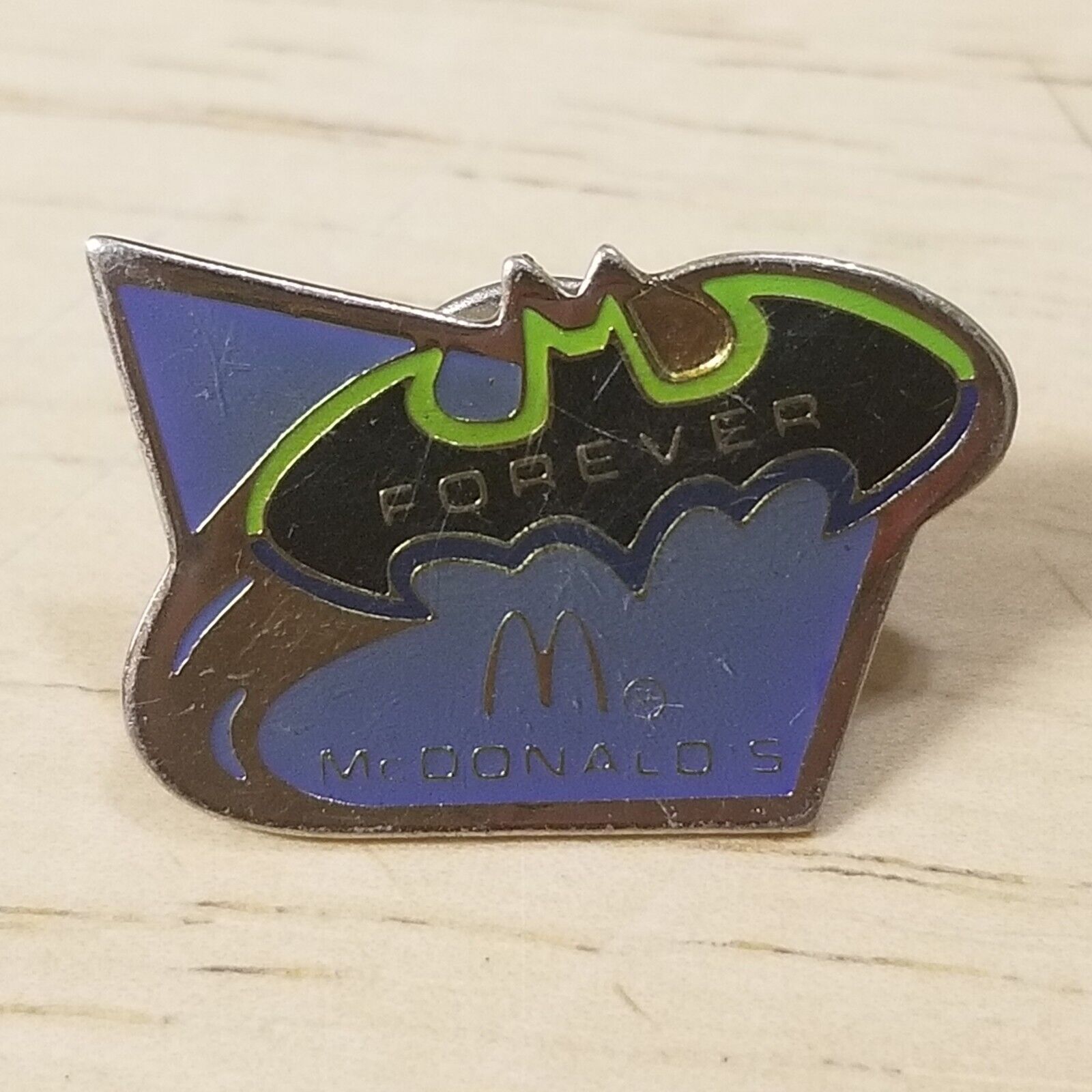 McDonald\'s Batman Forever 1995 Items