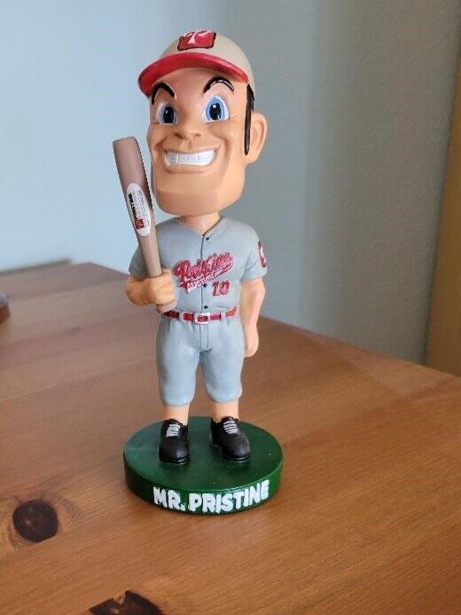 Mr. Pristine Baseball Bobblehead - RARE LIMITED RUN - PRISTINE AUCTION