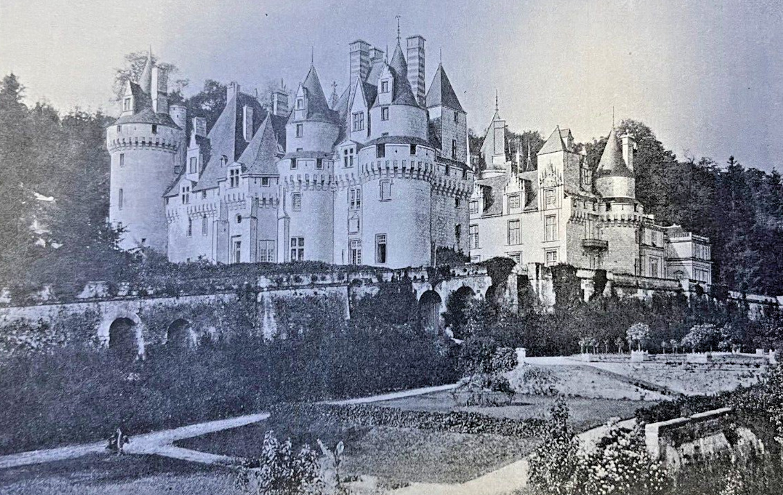 1891 France Chateaux in Touraine Blois Chaumont Chambord Amboise Loches