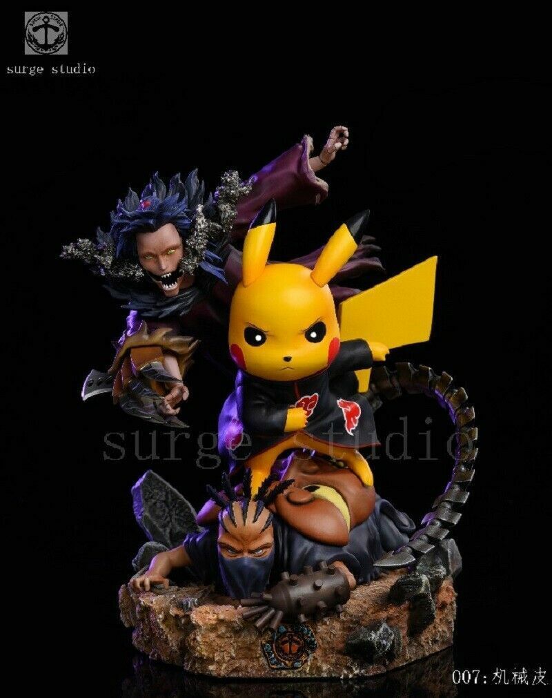 Surge Studio Cos Series 007 Robot Pika Limited Painted Model Statue In Stock