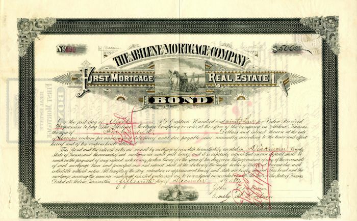 Abilene Mortgage Co. - $500 - Real Estate