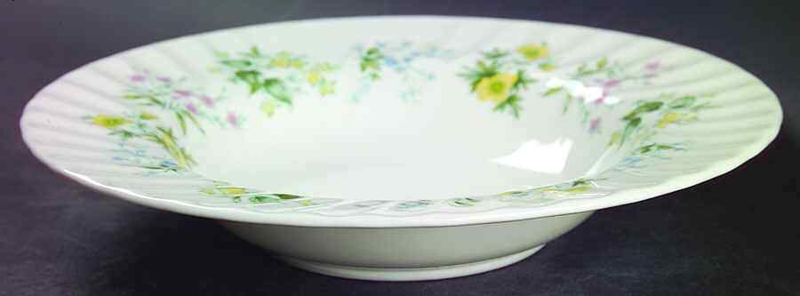 Minton Spring Valley Rimmed Soup Bowl 334747