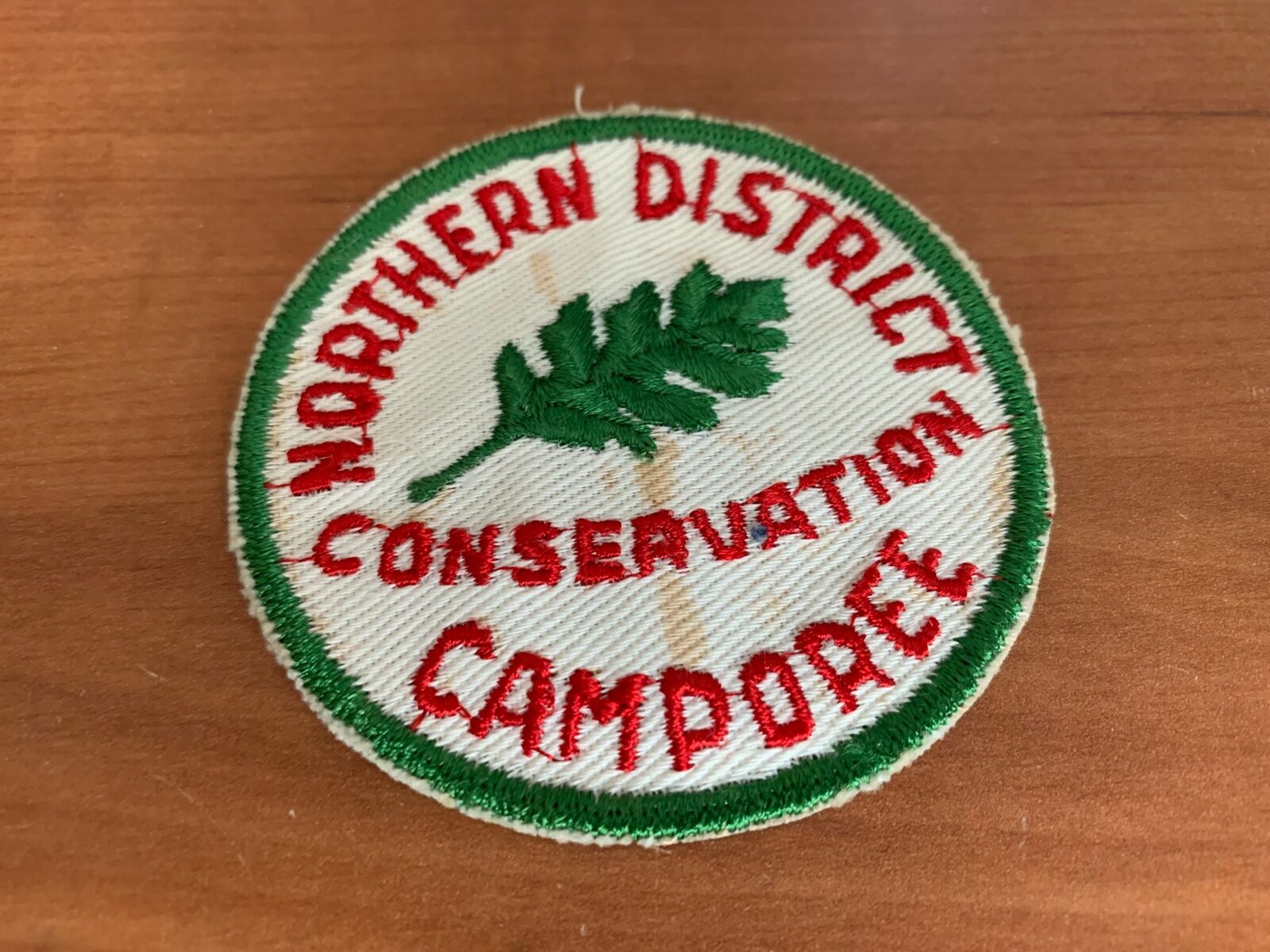 BSA, 1950’s Northern District Conservation Camporee Patch, Philadelphia Council