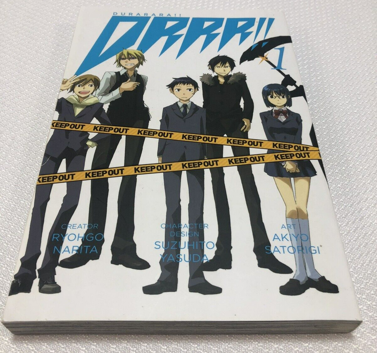 Durarara Drrr Manga Volume 1 English Yen Press