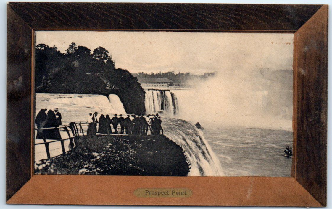 Postcard - Prospect Point, North America