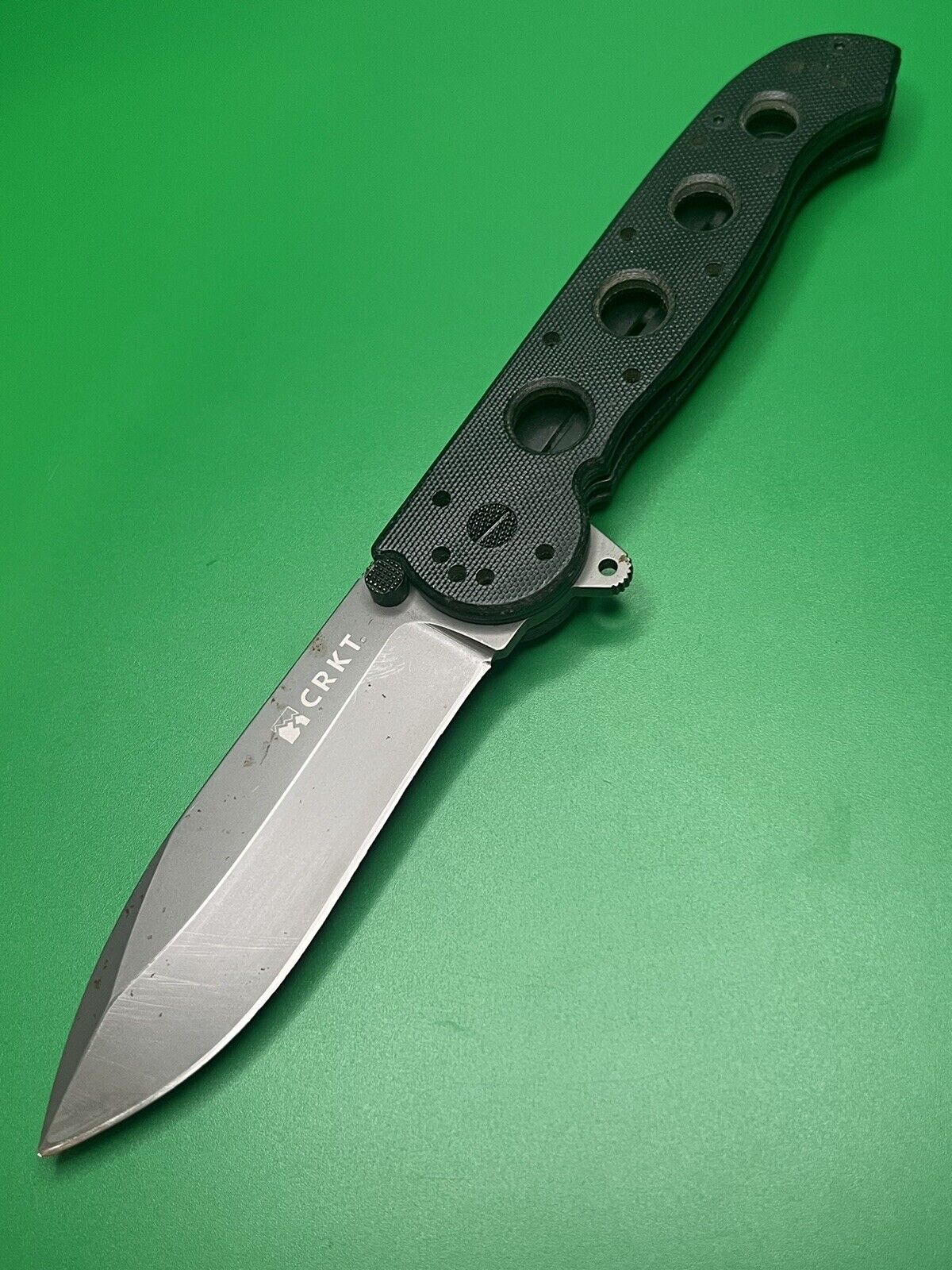 CRKT Carson Design M21-04G Flipper Pocket Knife