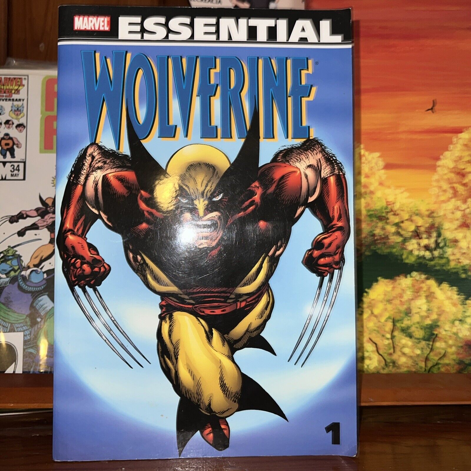 Essential Wolverine #1 (Marvel Comics August 2005)