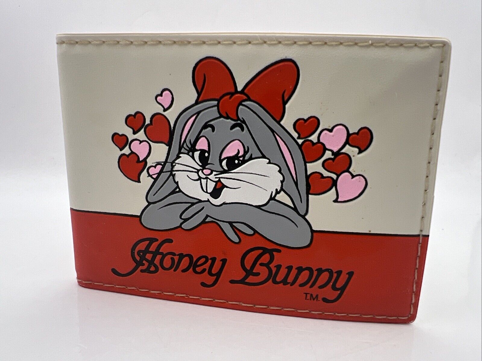 Vintage Honey Bunny 1983 Vinyl Bifold Wallet TM Warner Bros - RARE Vintage Gem