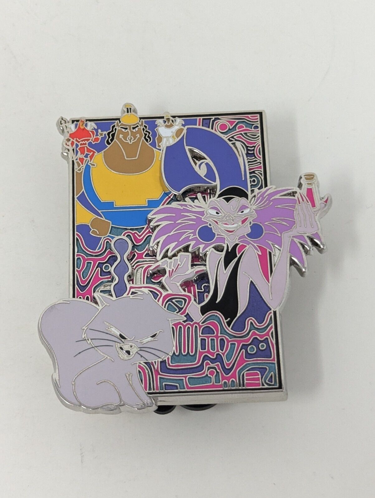 Yzma Cat Emperors New Groove Our Transformation Story Disney LE Pin