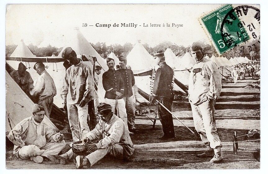 (S-12927) FRANCE - 10 - MAILLY LE CAMP CPA NIEPS A. ed.