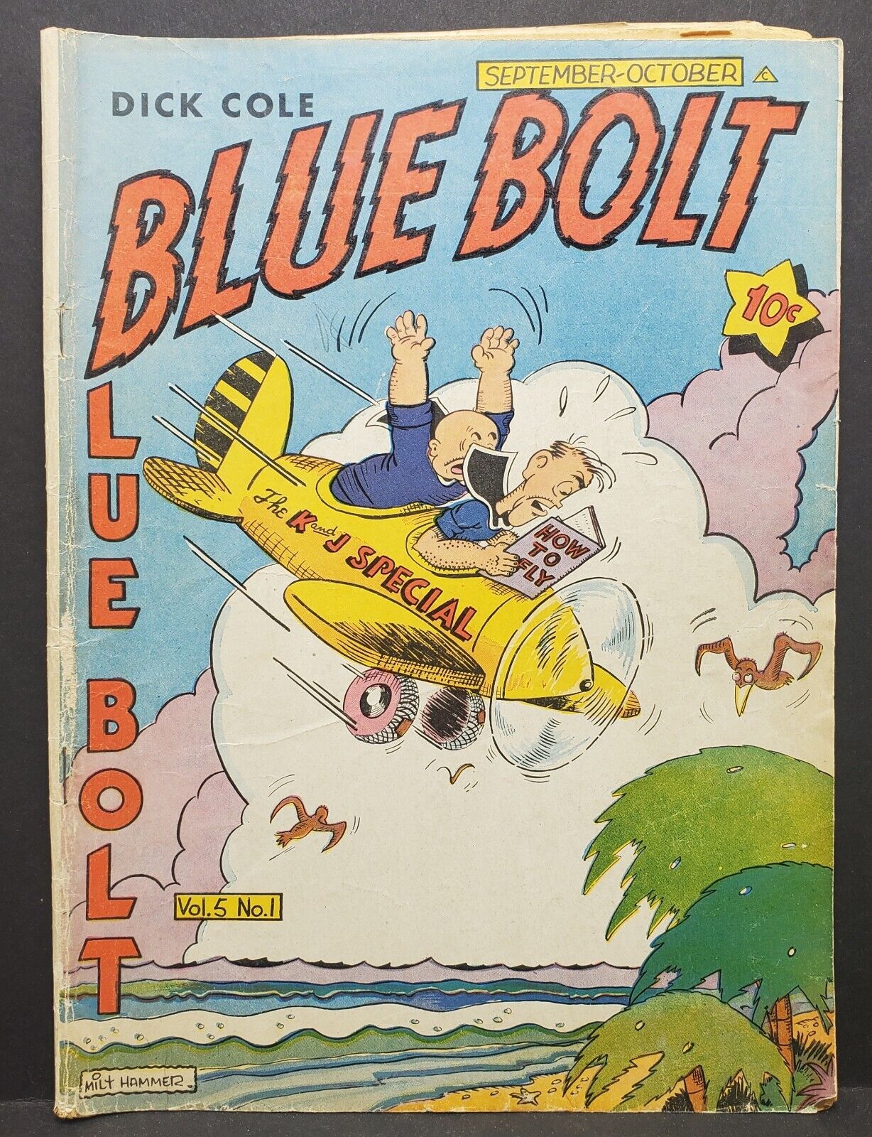 1944 Blue Bolt Dick Cole Vol.5 No.1