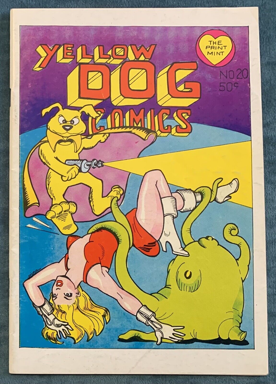 Yellow Dog #20 Underground Comix 1st Printing  1971