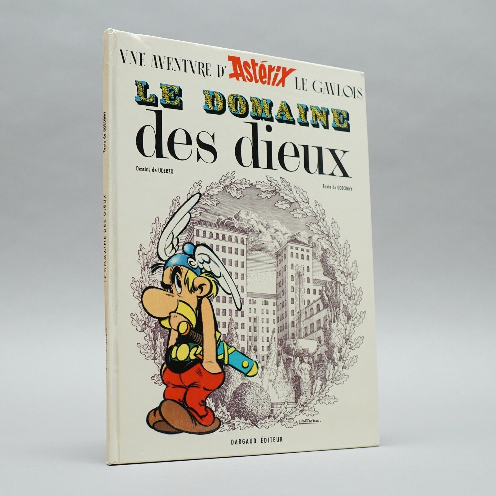 Asterix Obelix Le Domain Des Dieux ) 2. Edition 1972 Hardcover 1.98AIO