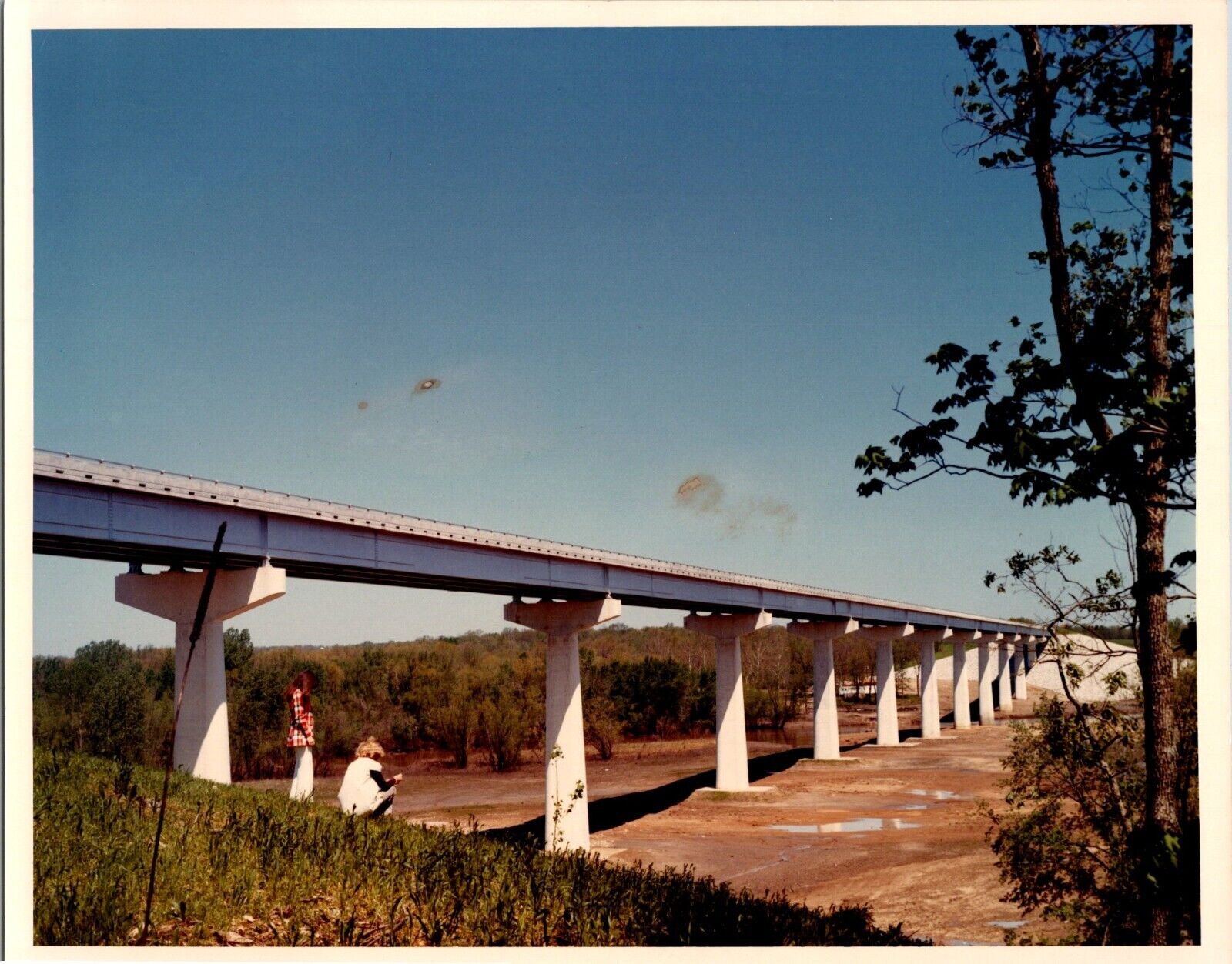 1973 M-7 Bridge 8x10 Press Photo