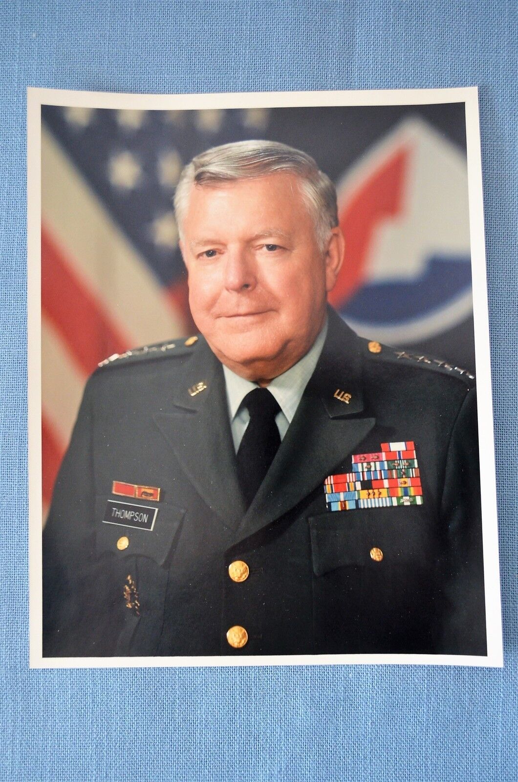 Color Photo of Four Star General Richard H. Thompson