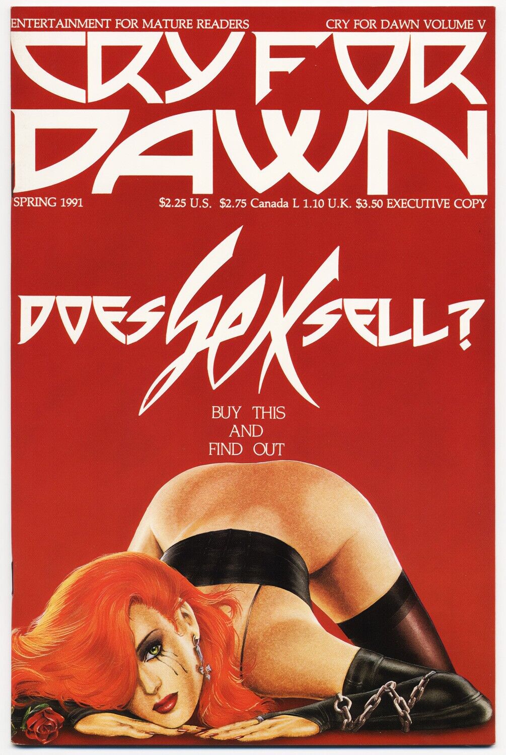Cry For Dawn #5 (1991, Cry For Dawn)