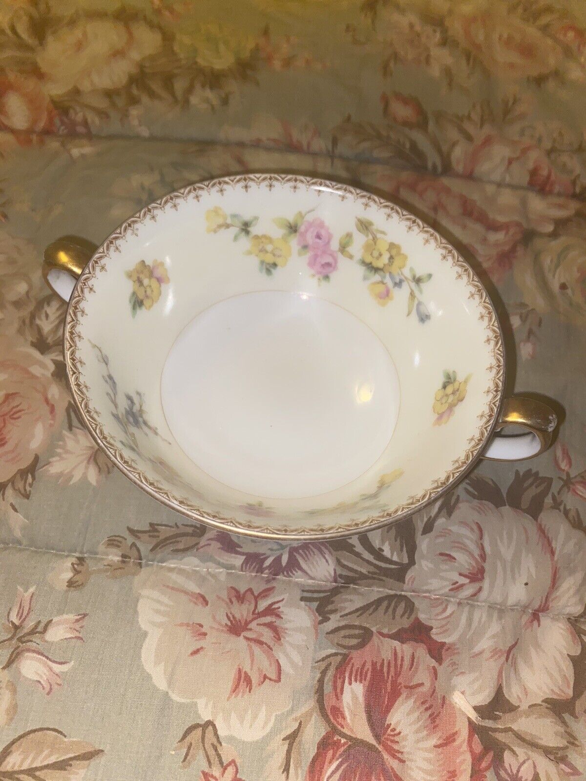 Large Vintage Japanese Teacup