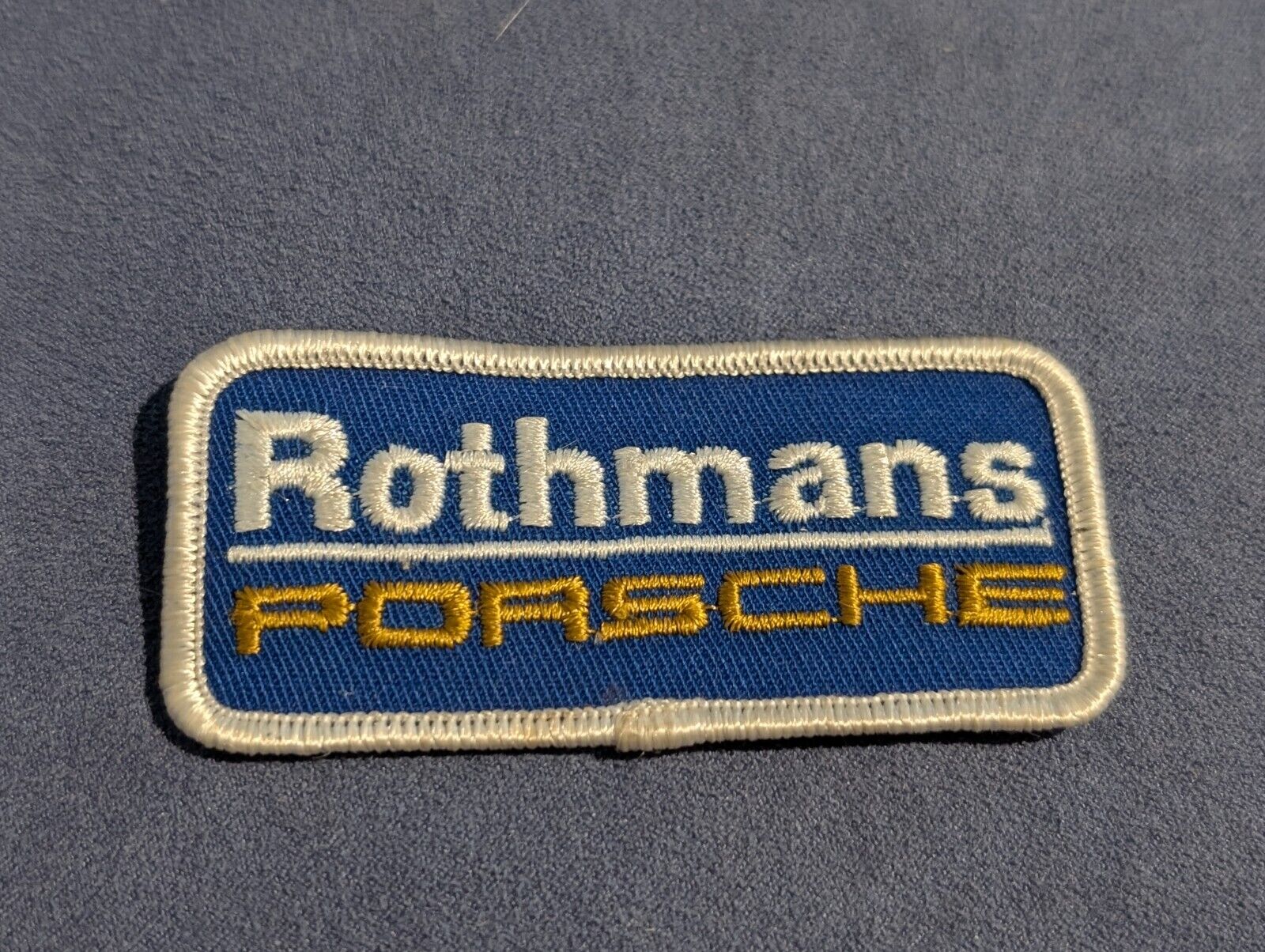 Patch (PCH-M) Rothmans Porsche