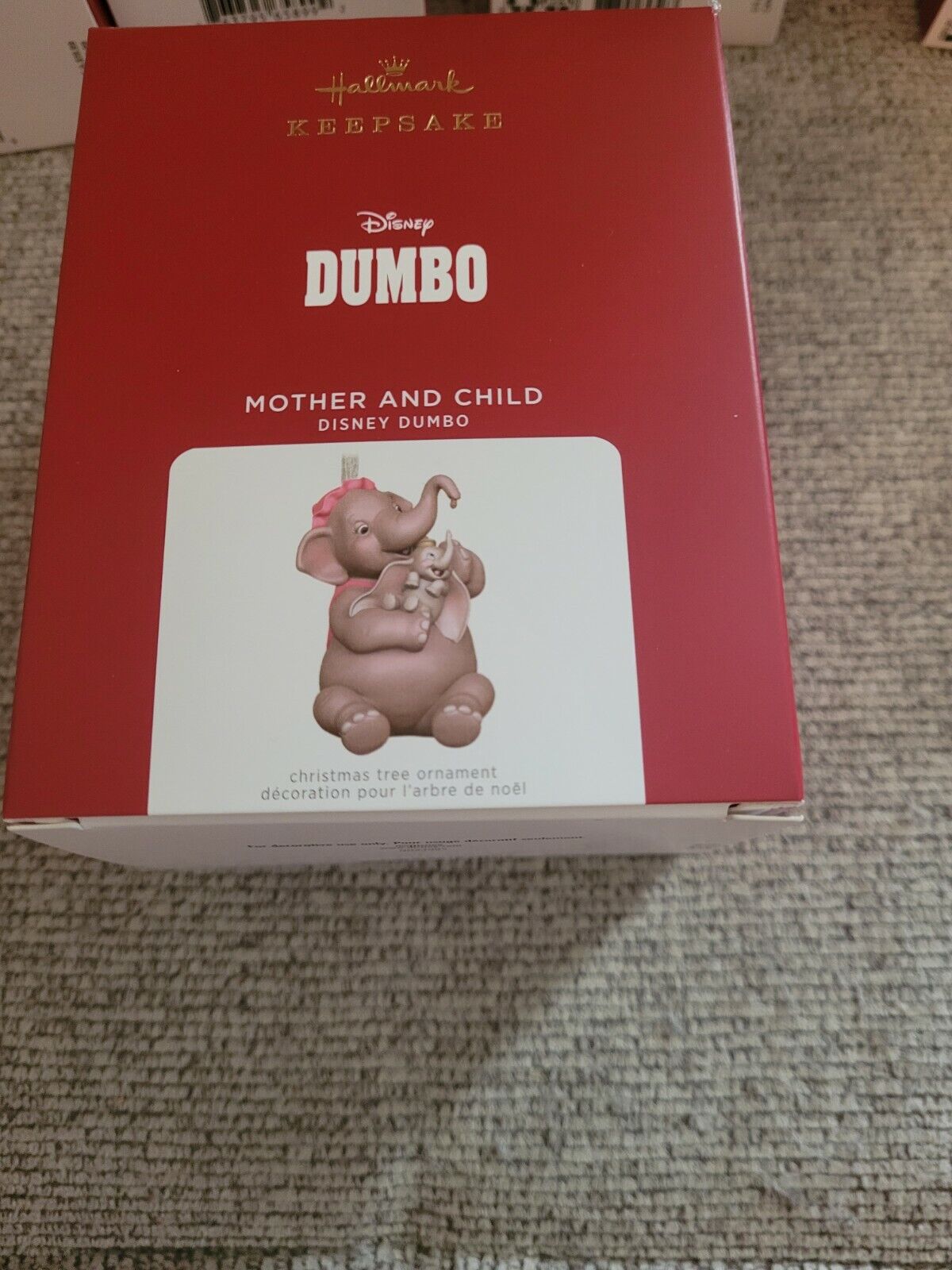 2021 Dumbo Mother and Child