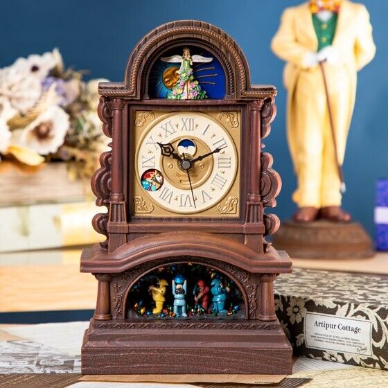 Studio Ghibli Whisper of the Heart Antique Shop Chikyuya's Table Clock unopened