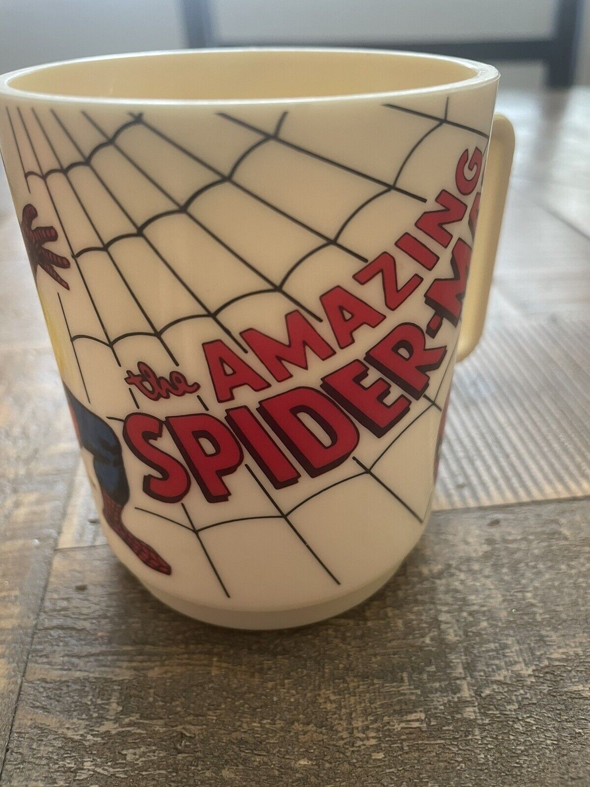 1977 The Amazing Spider-Man Cup