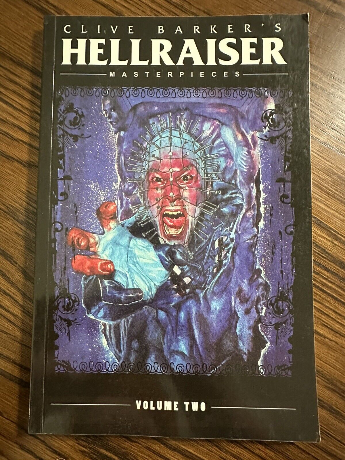 Clive Barker’s Hellraiser Masterpieces Volume 2  Boom Wrightson Baker Zeck
