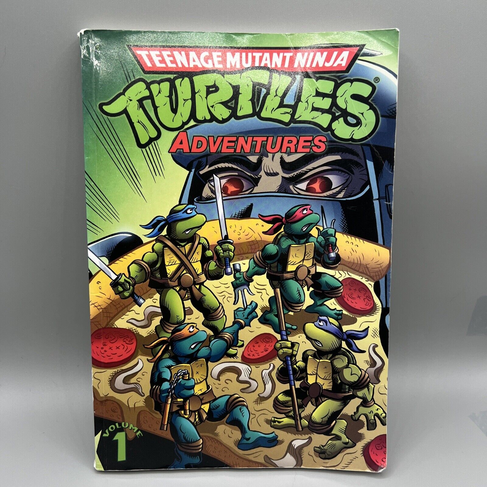 Teenage Mutant Ninja Turtles Adventures Vol. 1 (IDW Publishing, July 2012) Pb