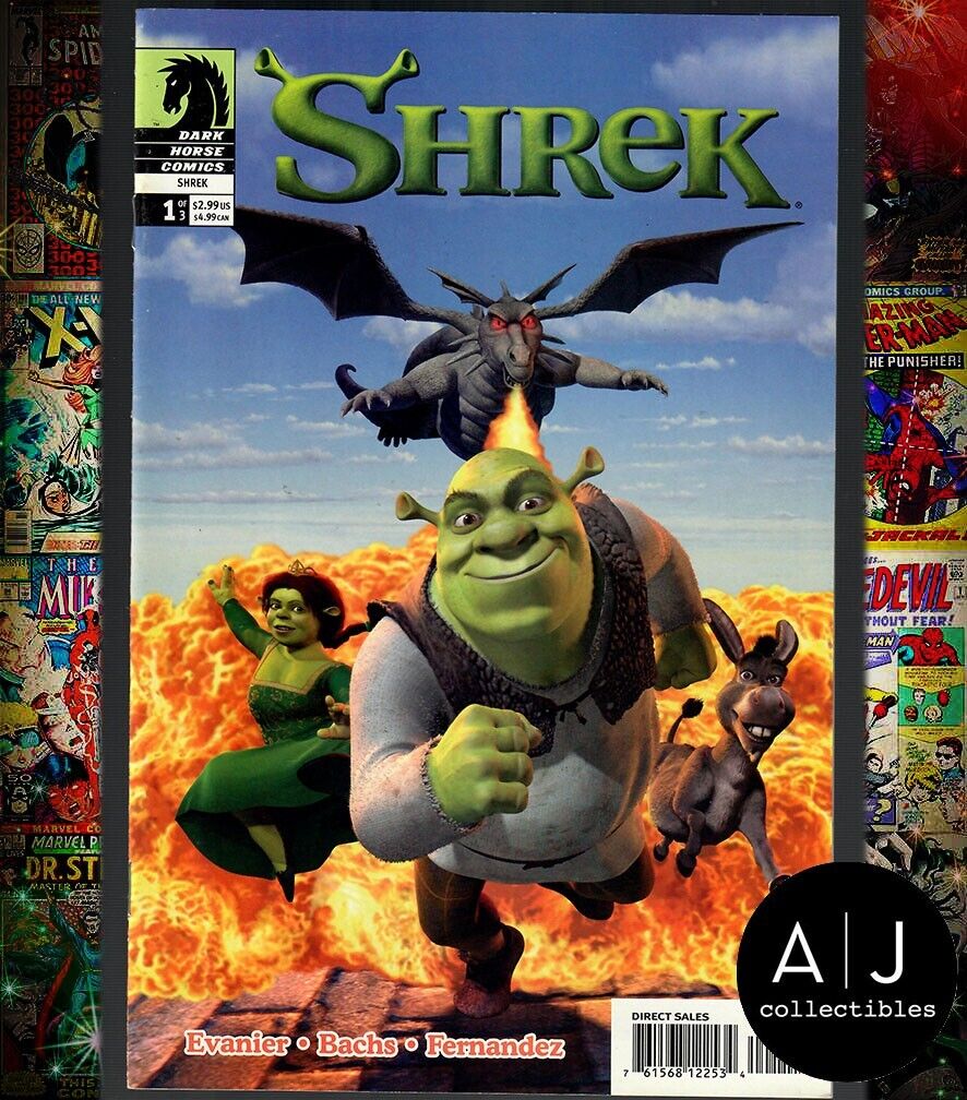 2003 Dark Horses Comics - Shrek #1 NM- 9.2