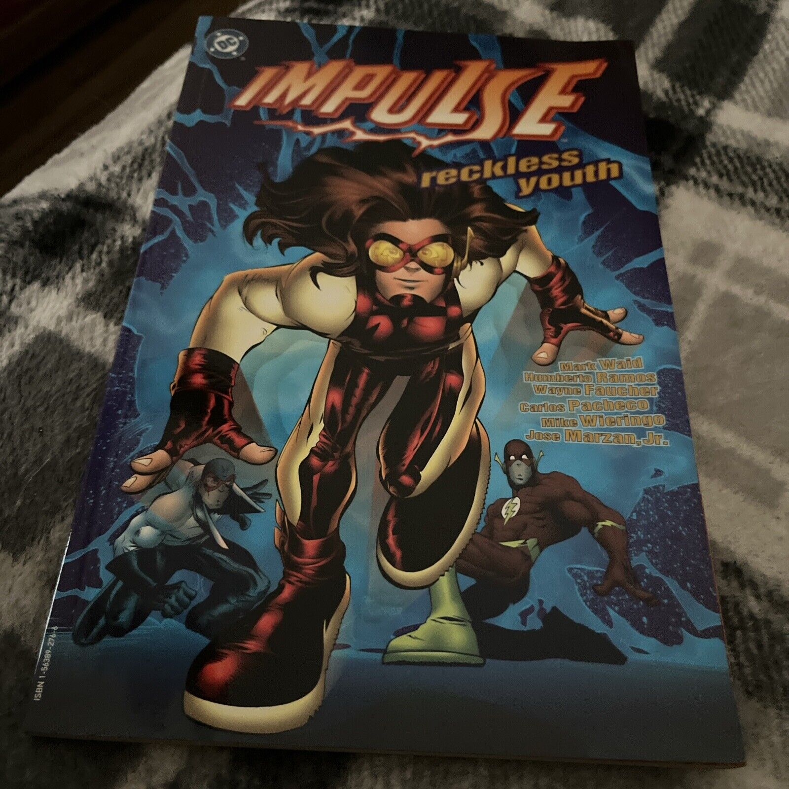 Impulse Reckless Youth #1 TPB Comic DC 1997 Flash #92-94 #1-6 Waid Mike Wieringo