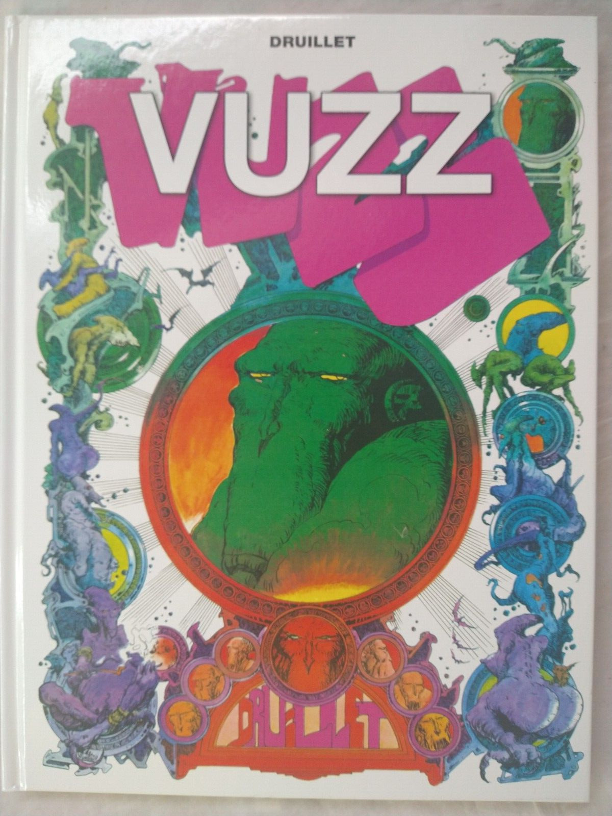 Vuzz by Philippe Druillet (2022) Titan Oversize Hardcover New 