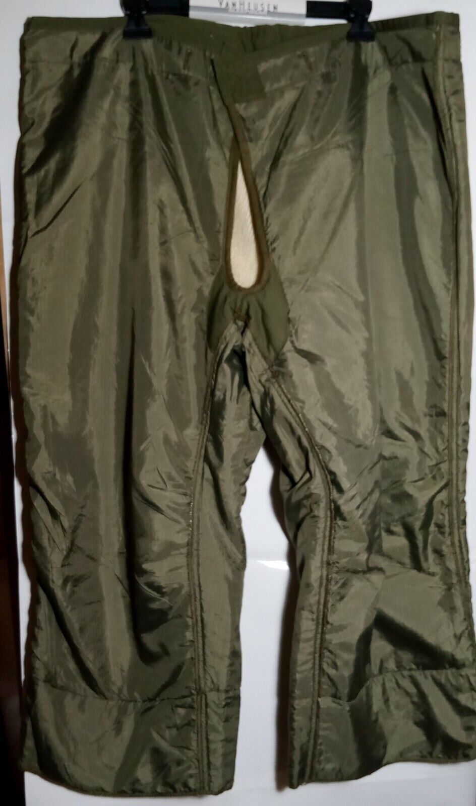 Unissued US Korean War Frieze Field Pants Liner Large Regular 1952 Dated Rare L