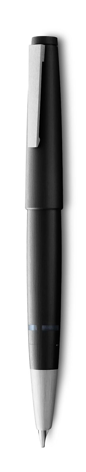 Lamy 2000 Fountain Pen Black Fine 4000020