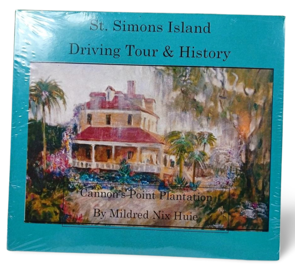 St. Simons Island History: Cannon\'s Point Plantation CD Set by Mildred Nix Huie