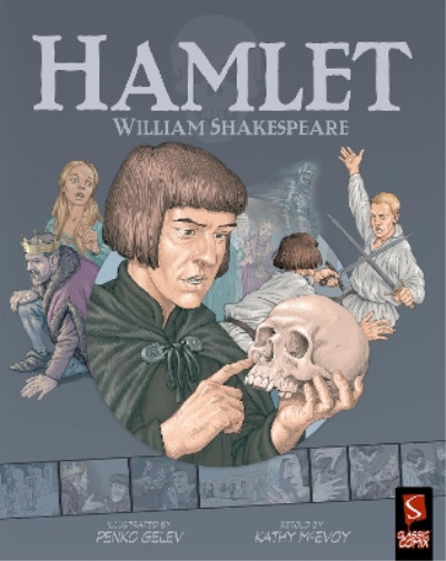 Penny Clarke Hamlet (Paperback) Classic Comix (UK IMPORT)