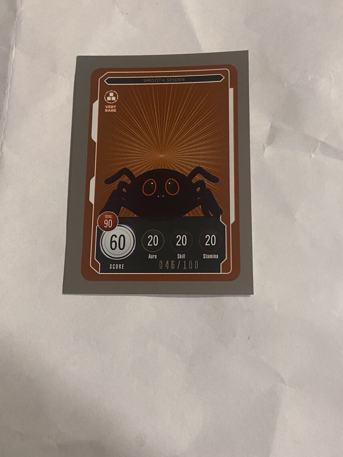 Smooth Spider Very Rare 46/100 VeeFriends Compete And Collect Gary Vee
