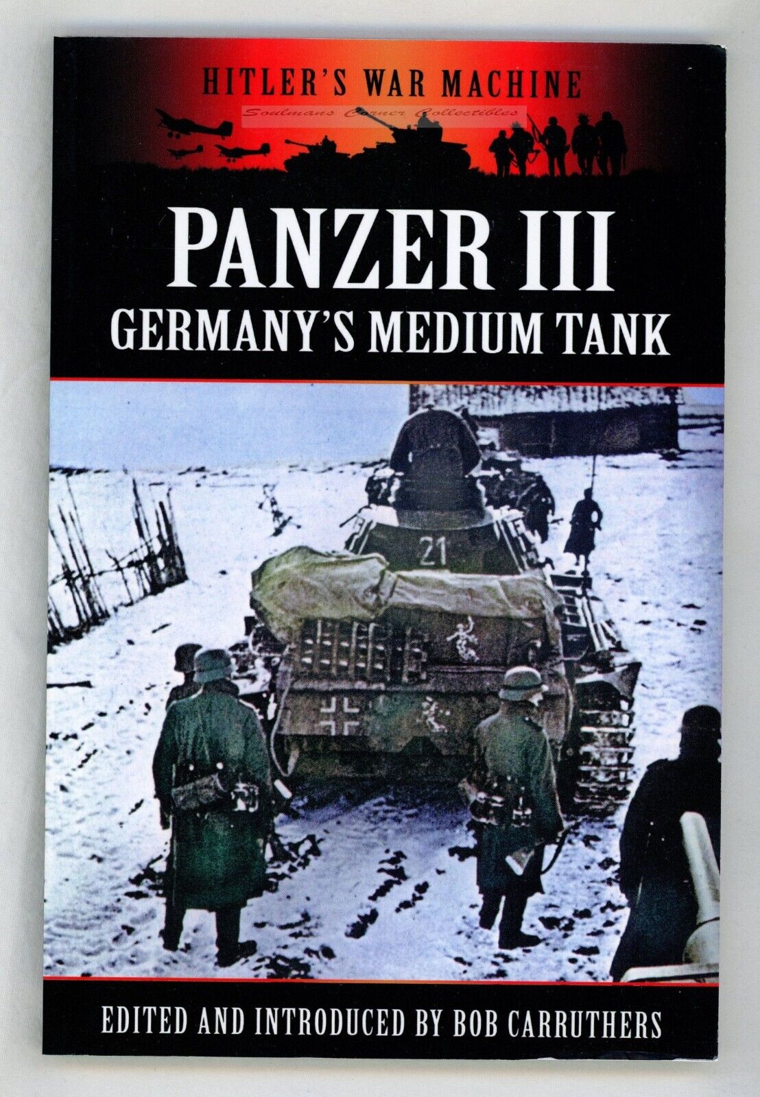 Excellent Research Reference Book PANZER III Germany\'s Medium Tanks