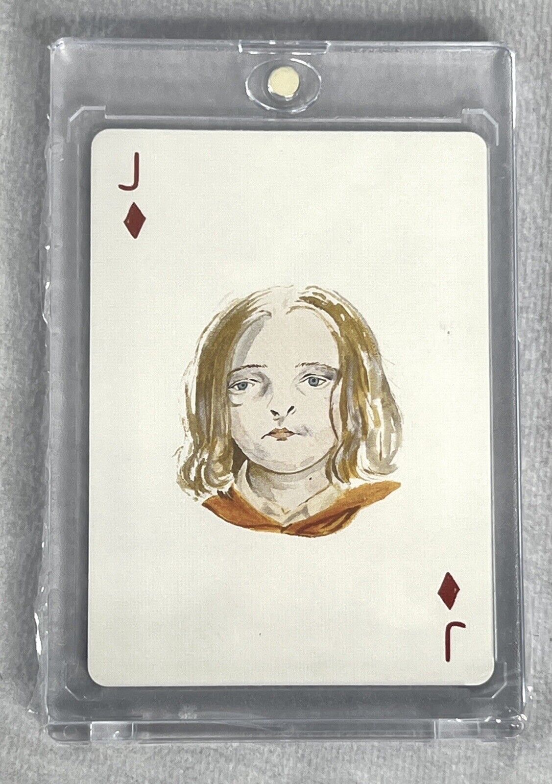 A24 Hereditary Film Playing Card MINT in Magnetic Case