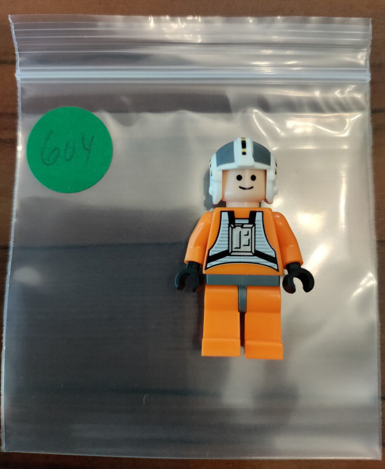 Lego Star Wars Mini Figure - Rebel Pilot Luke